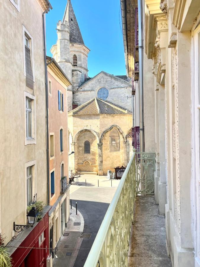 Art Apparts Coeur De Ville Béziers Buitenkant foto
