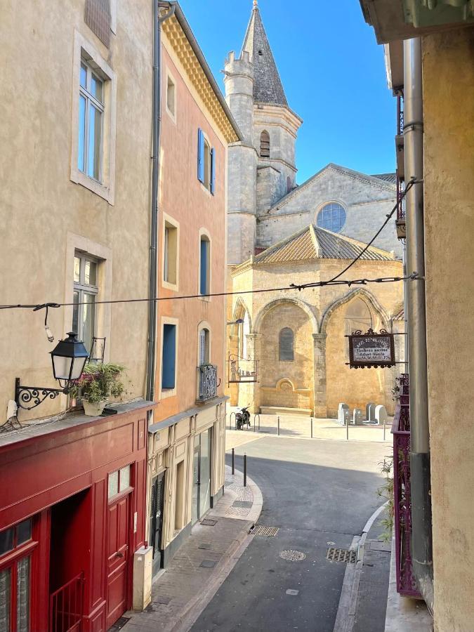 Art Apparts Coeur De Ville Béziers Buitenkant foto
