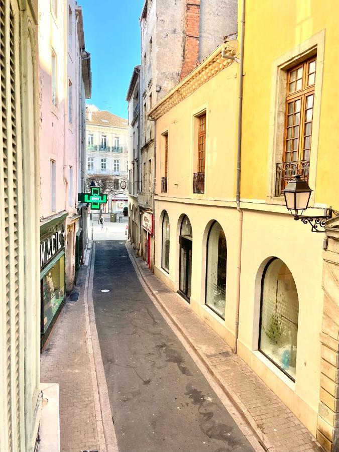 Art Apparts Coeur De Ville Béziers Buitenkant foto