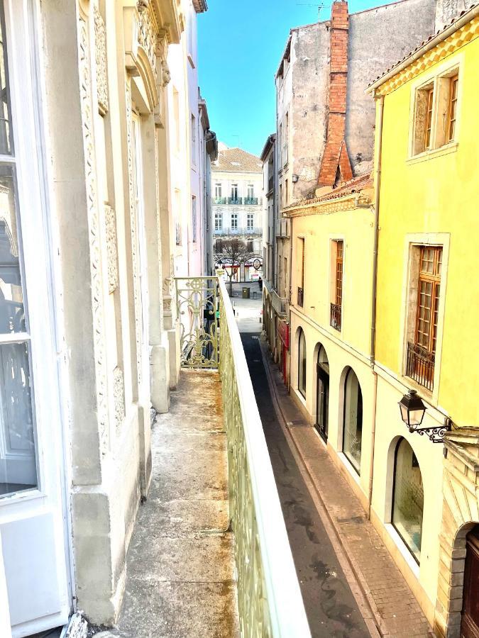 Art Apparts Coeur De Ville Béziers Buitenkant foto