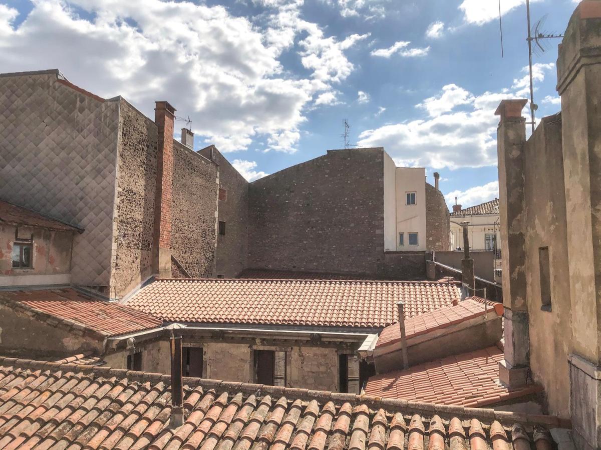 Art Apparts Coeur De Ville Béziers Buitenkant foto