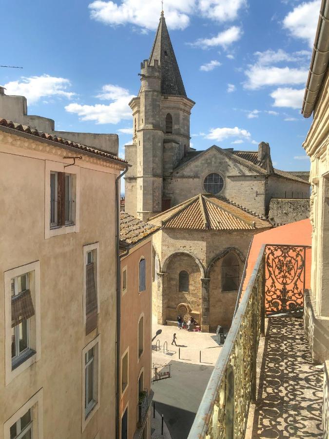Art Apparts Coeur De Ville Béziers Buitenkant foto