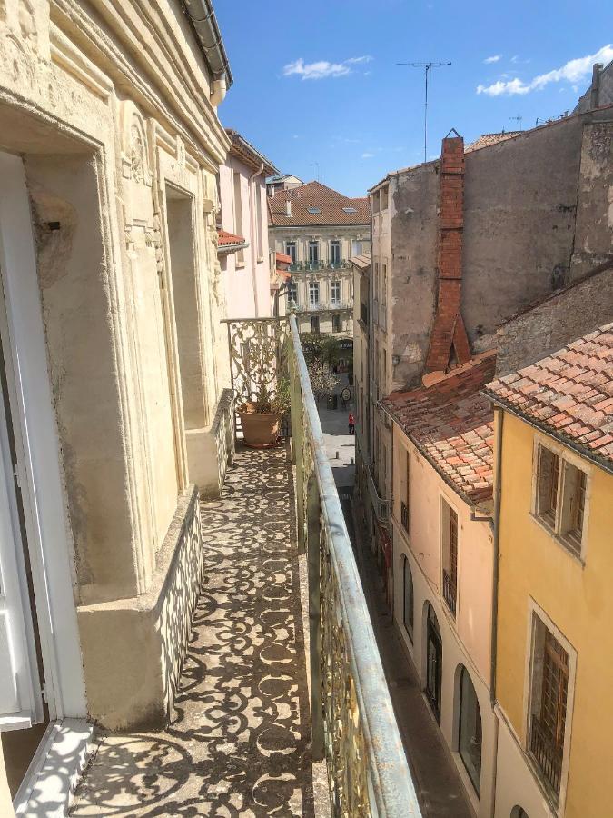Art Apparts Coeur De Ville Béziers Buitenkant foto
