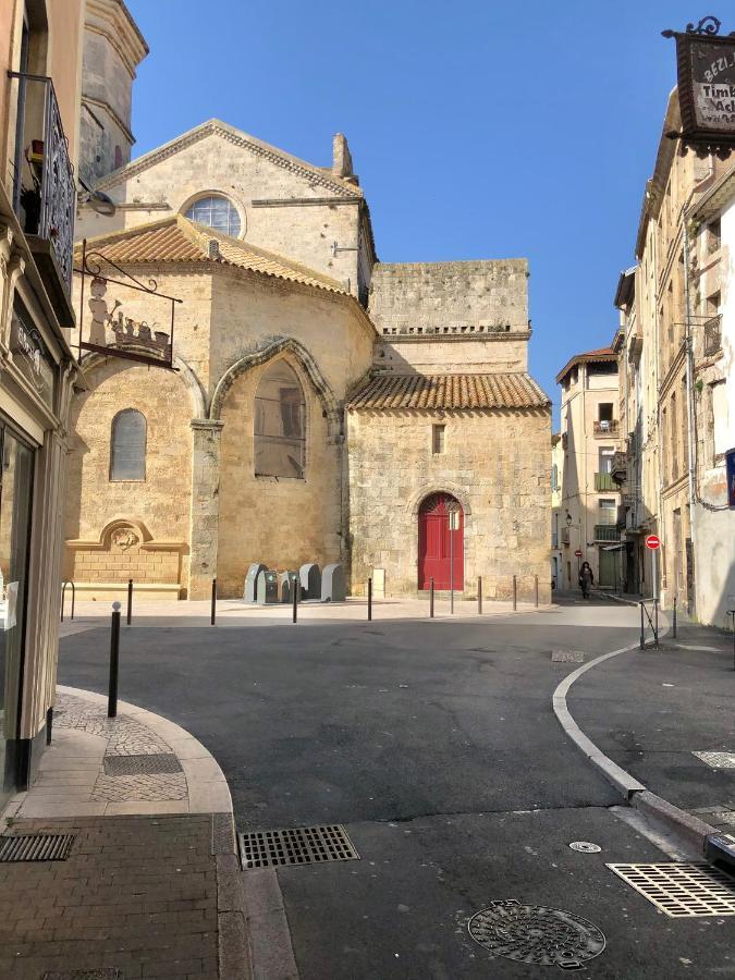 Art Apparts Coeur De Ville Béziers Buitenkant foto