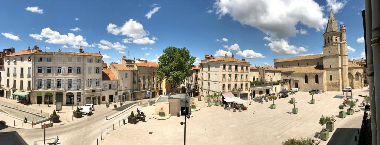 Art Apparts Coeur De Ville Béziers Buitenkant foto