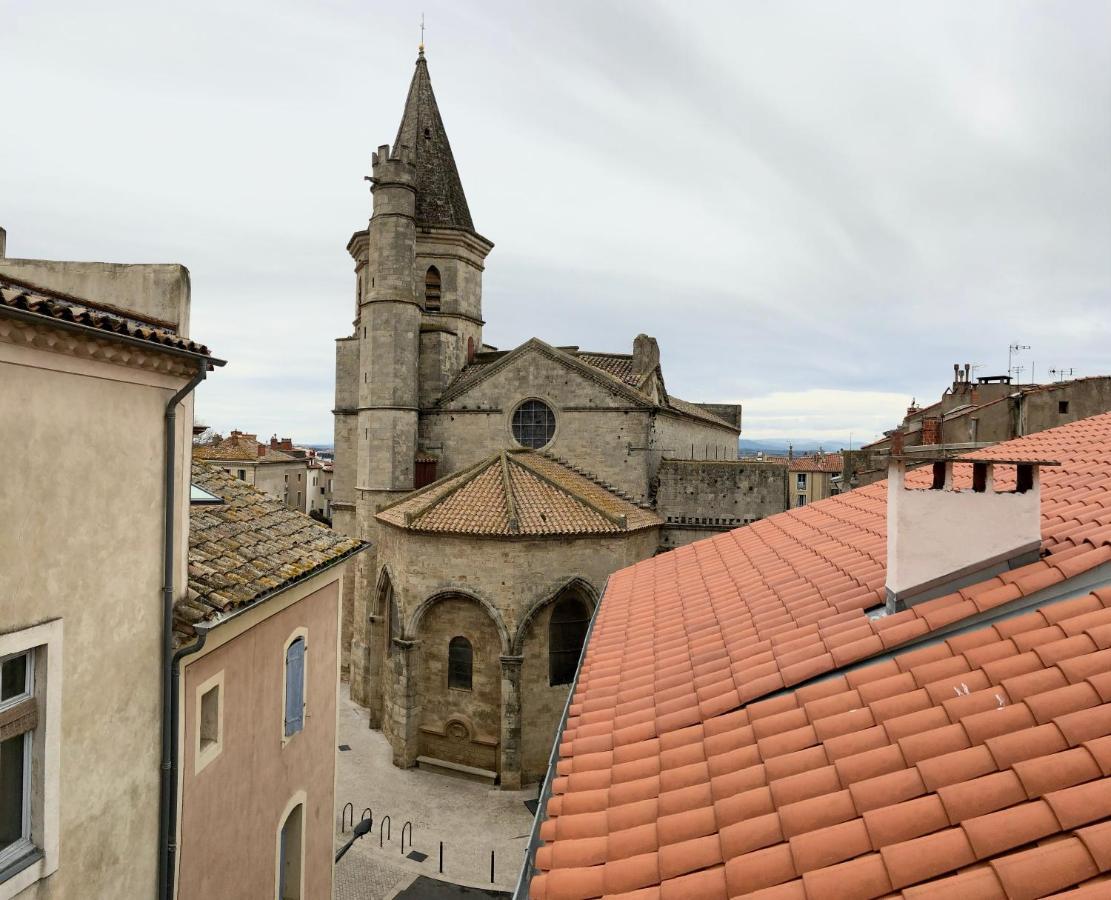 Art Apparts Coeur De Ville Béziers Buitenkant foto