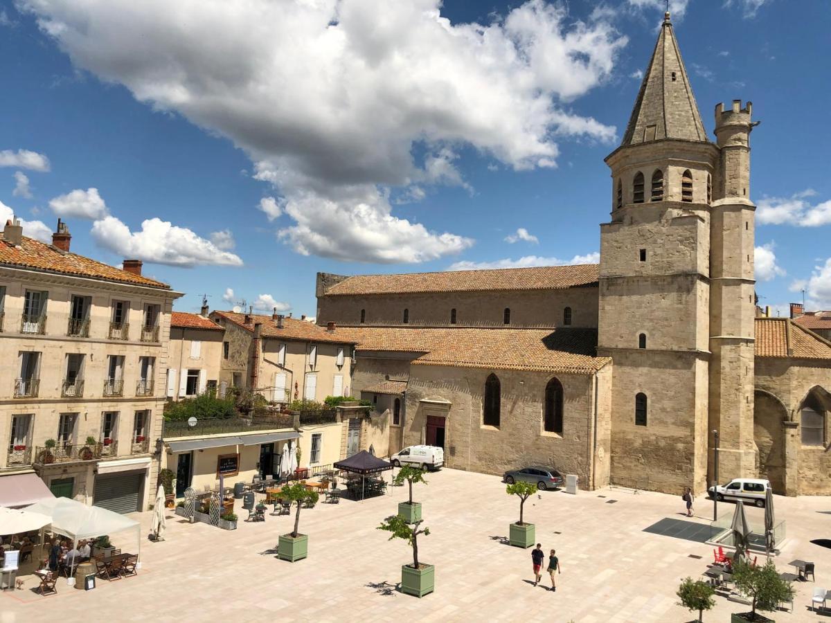 Art Apparts Coeur De Ville Béziers Buitenkant foto