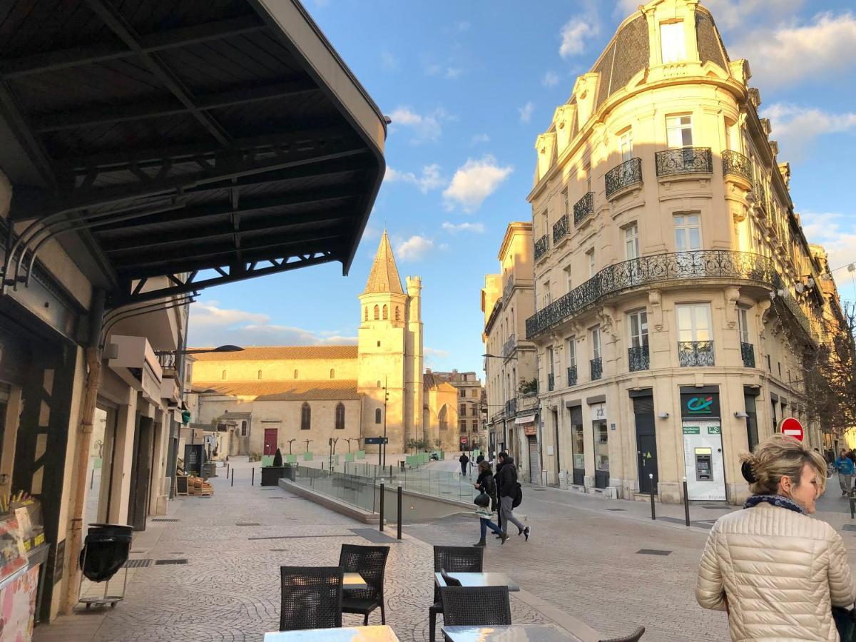 Art Apparts Coeur De Ville Béziers Buitenkant foto