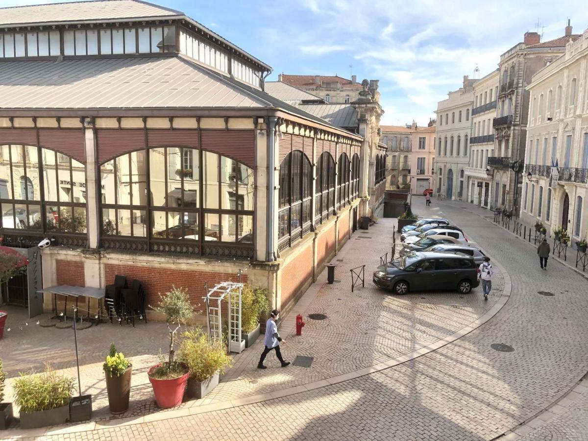 Art Apparts Coeur De Ville Béziers Buitenkant foto