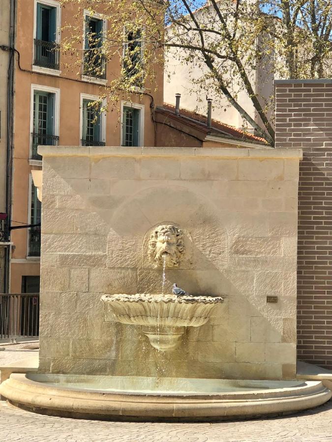 Art Apparts Coeur De Ville Béziers Buitenkant foto