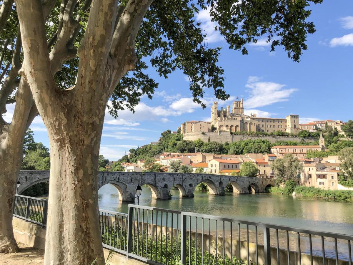 Art Apparts Coeur De Ville Béziers Buitenkant foto