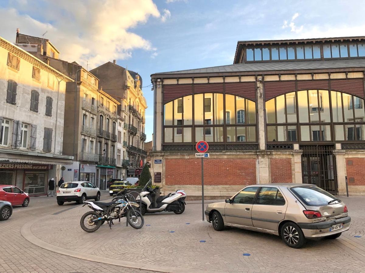 Art Apparts Coeur De Ville Béziers Buitenkant foto
