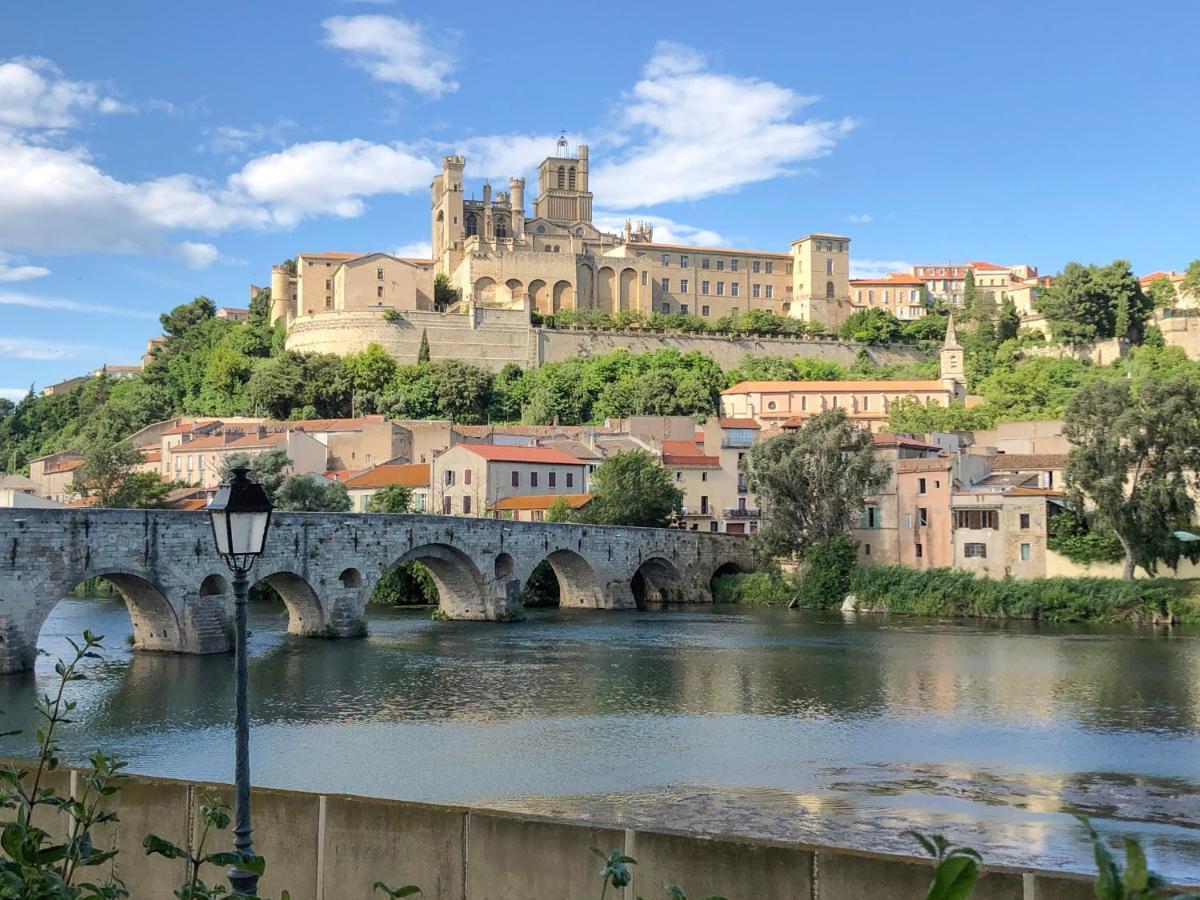 Art Apparts Coeur De Ville Béziers Buitenkant foto