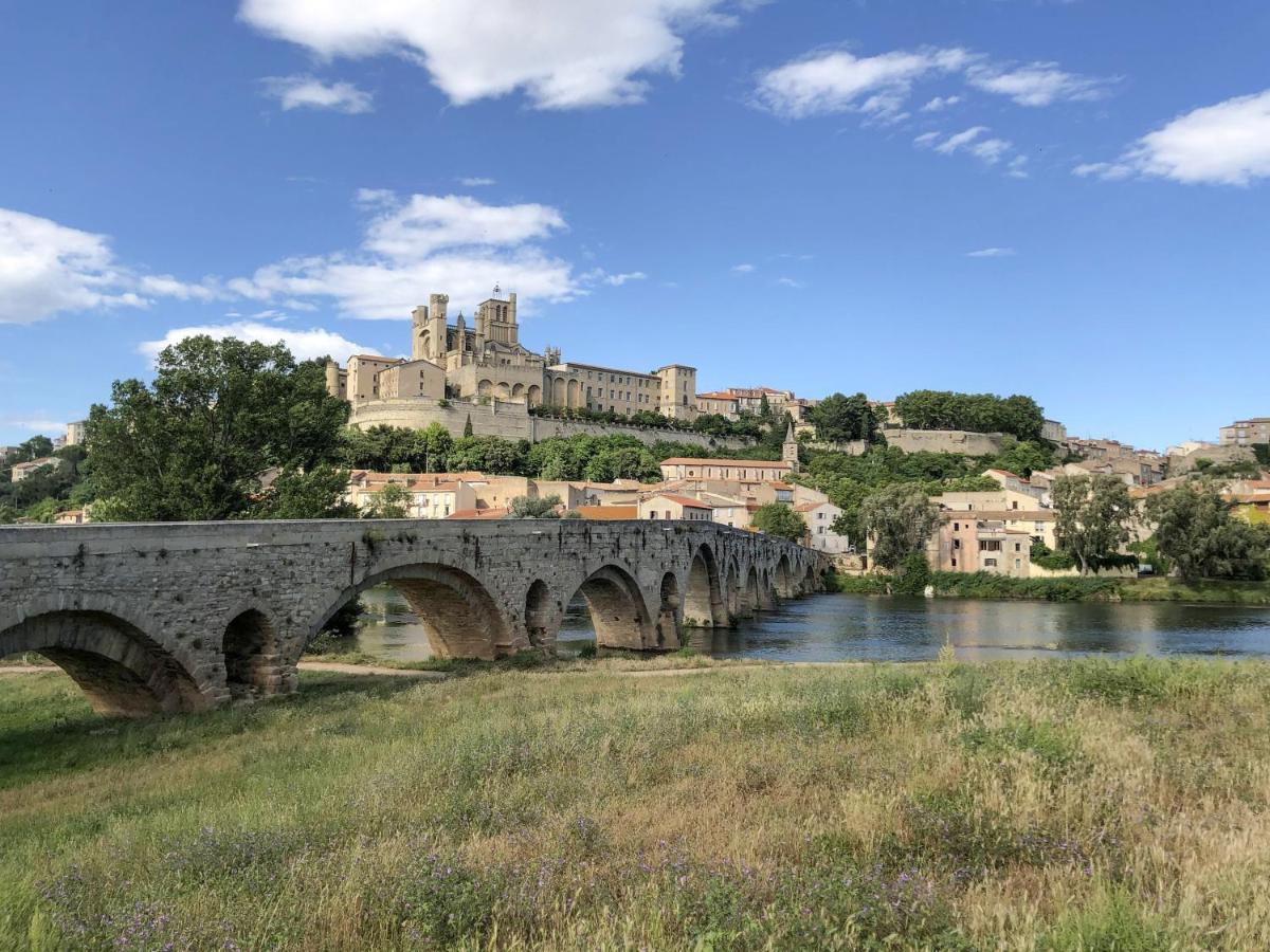 Art Apparts Coeur De Ville Béziers Buitenkant foto